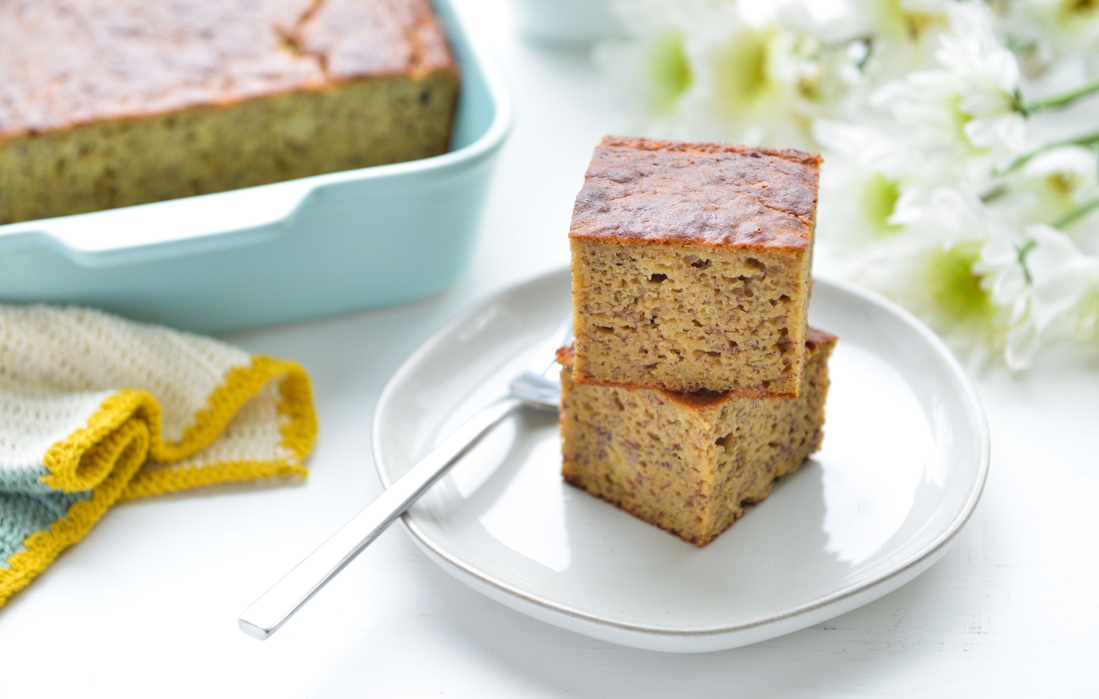 PALEO GRAIN-FREE BANANA CAKE-2